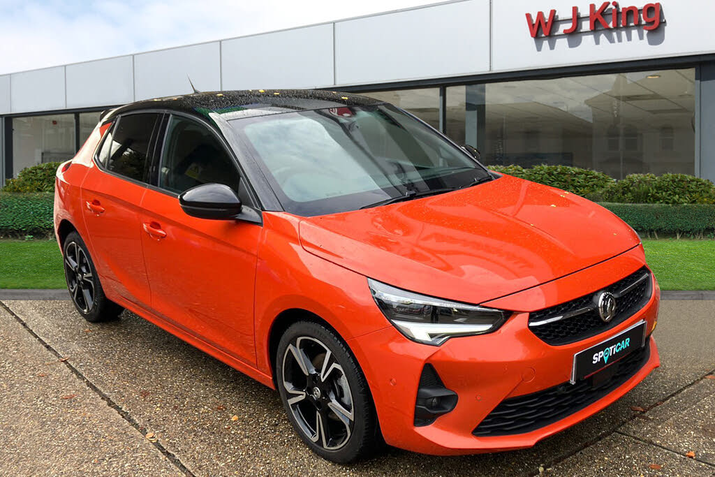 2022 Vauxhall Corsa 1.2 Turbo Ultimate (130ps) Auto