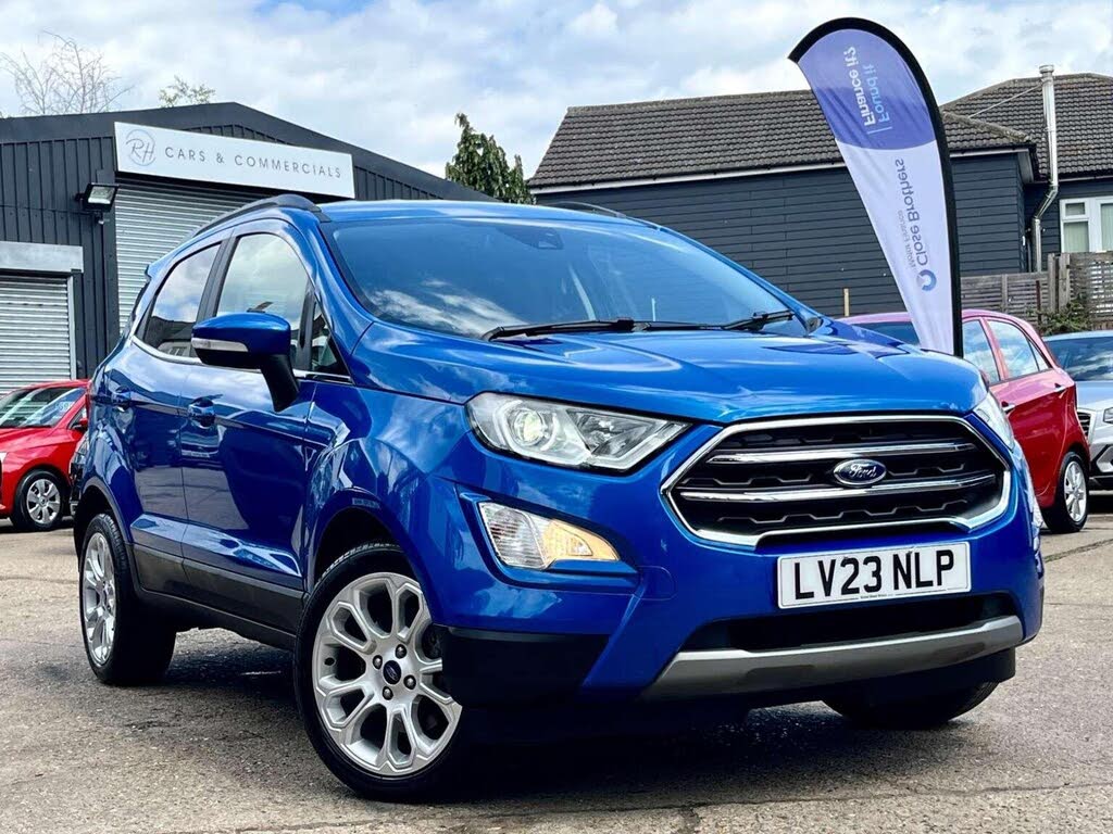 2023 Ford EcoSport 1.0T Titanium