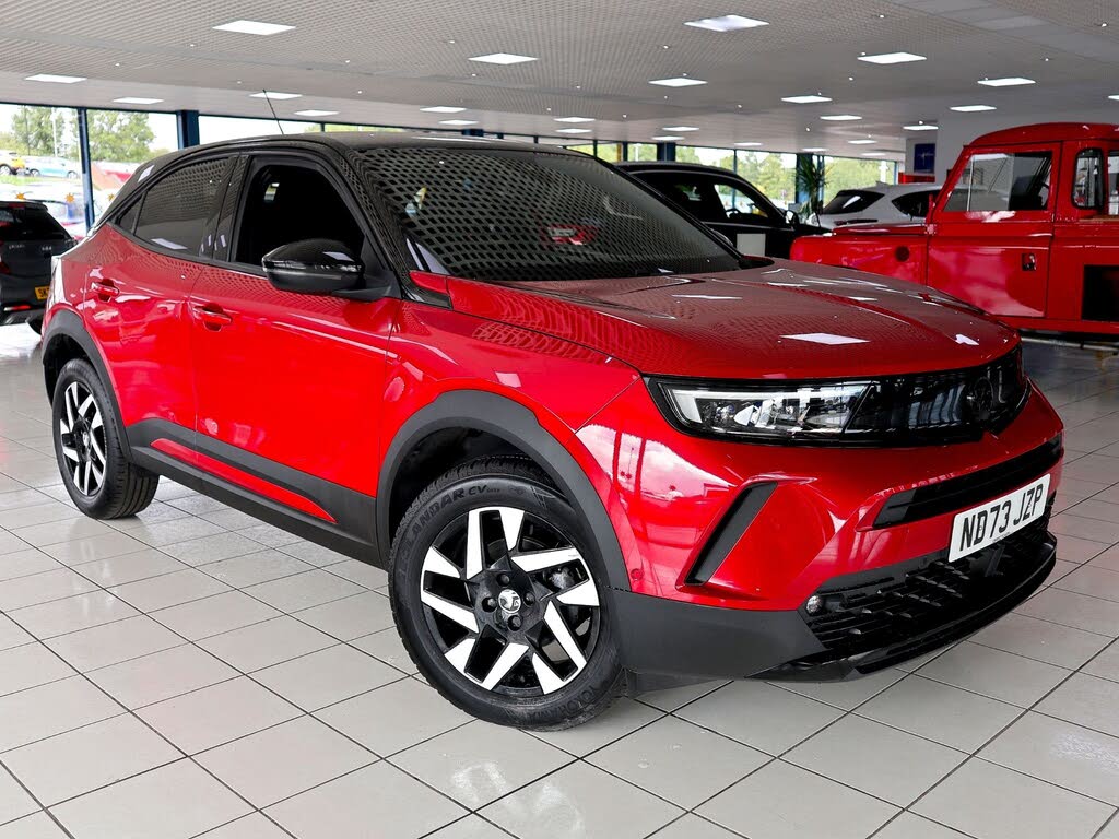 2023 Vauxhall Mokka 1.2 Ultimate (136ps)