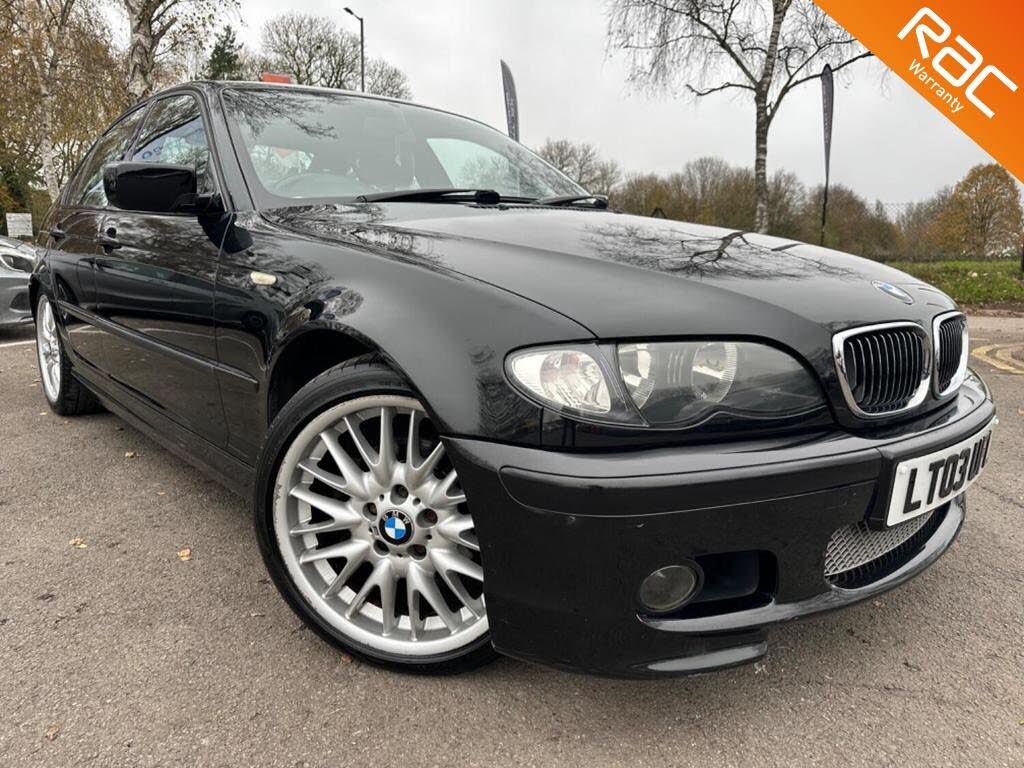 2003 BMW 3 Series 2.5 325i Sport auto