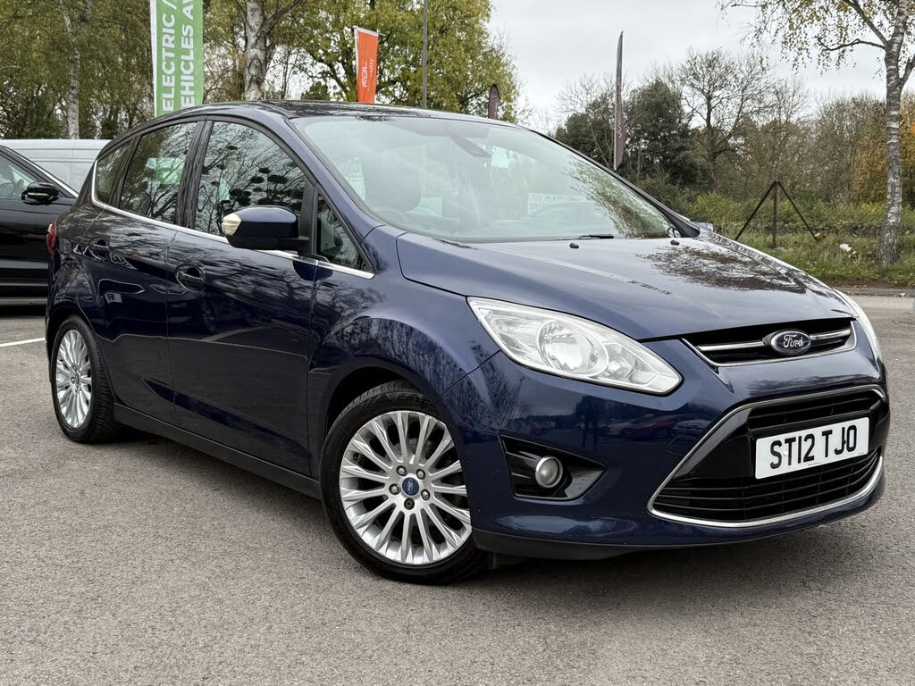 2012 Ford C-MAX 1.6 Titanium (125ps) 1596cc