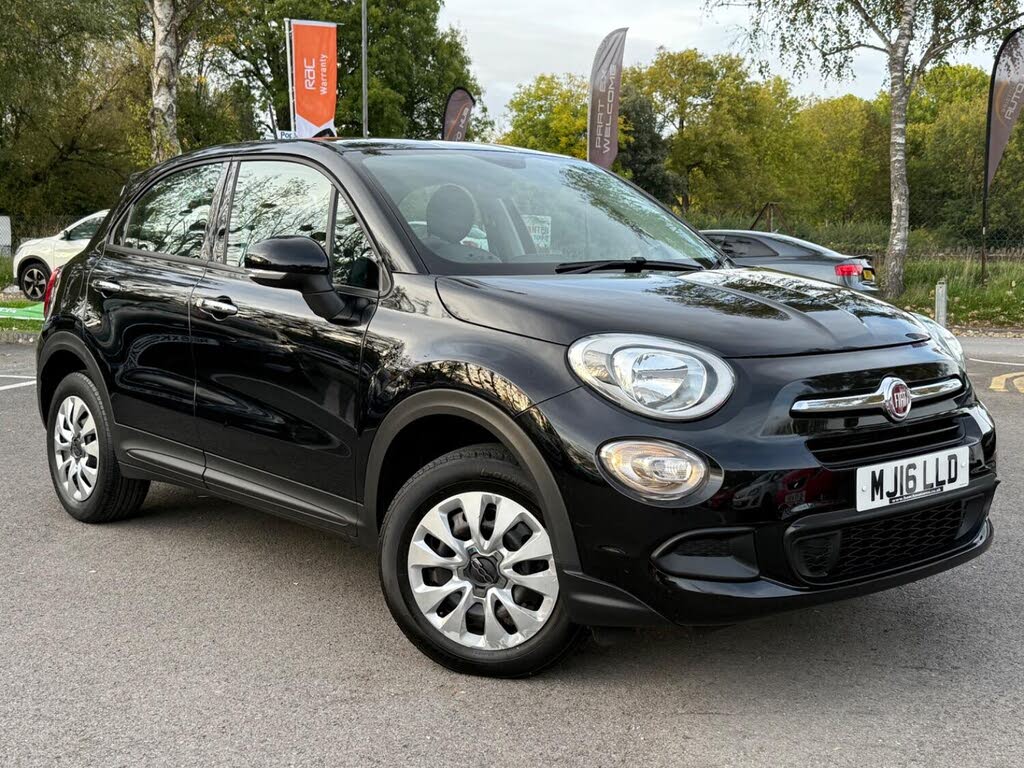 2016 Fiat 500X 1.6 E-Torq Pop Plus