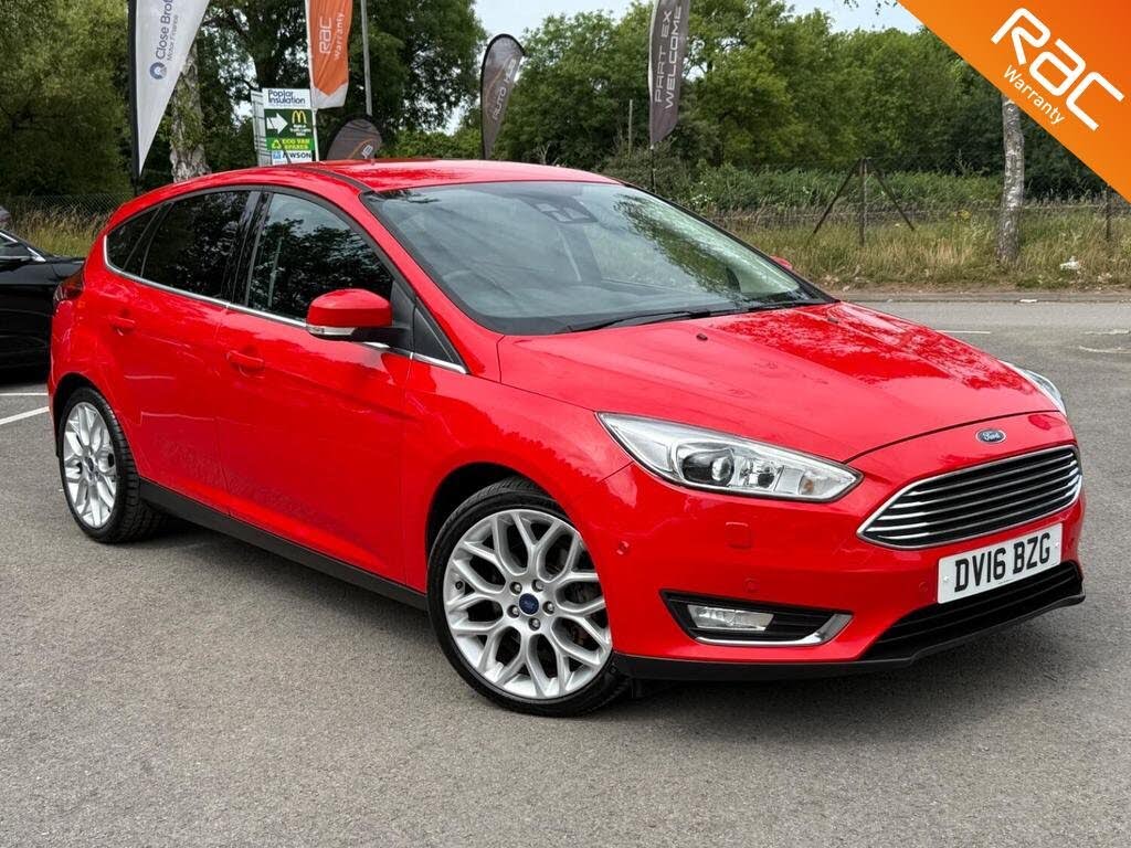 2016 Ford Focus 1.5T Titanium X Hatchback
