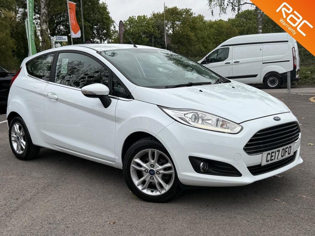 2017 Ford Fiesta 1.0T Zetec (100ps) EcoBoost (s/s) 3d