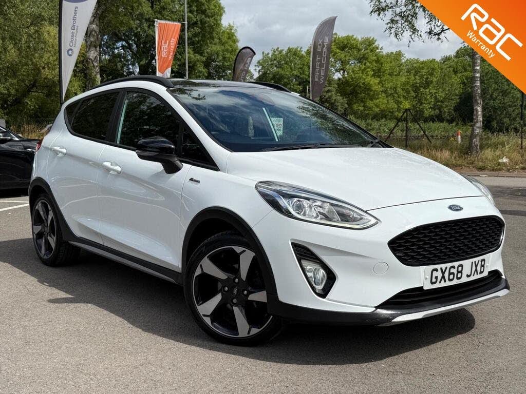2018 Ford Fiesta 1.0T Active B&O Play (125ps)