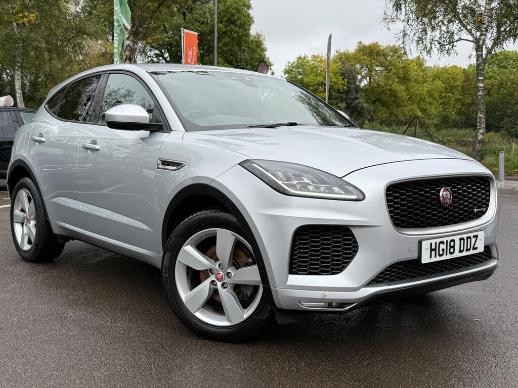 2018 Jaguar E-PACE 2.0 i4D R-Dynamic S (150ps) (s/s)