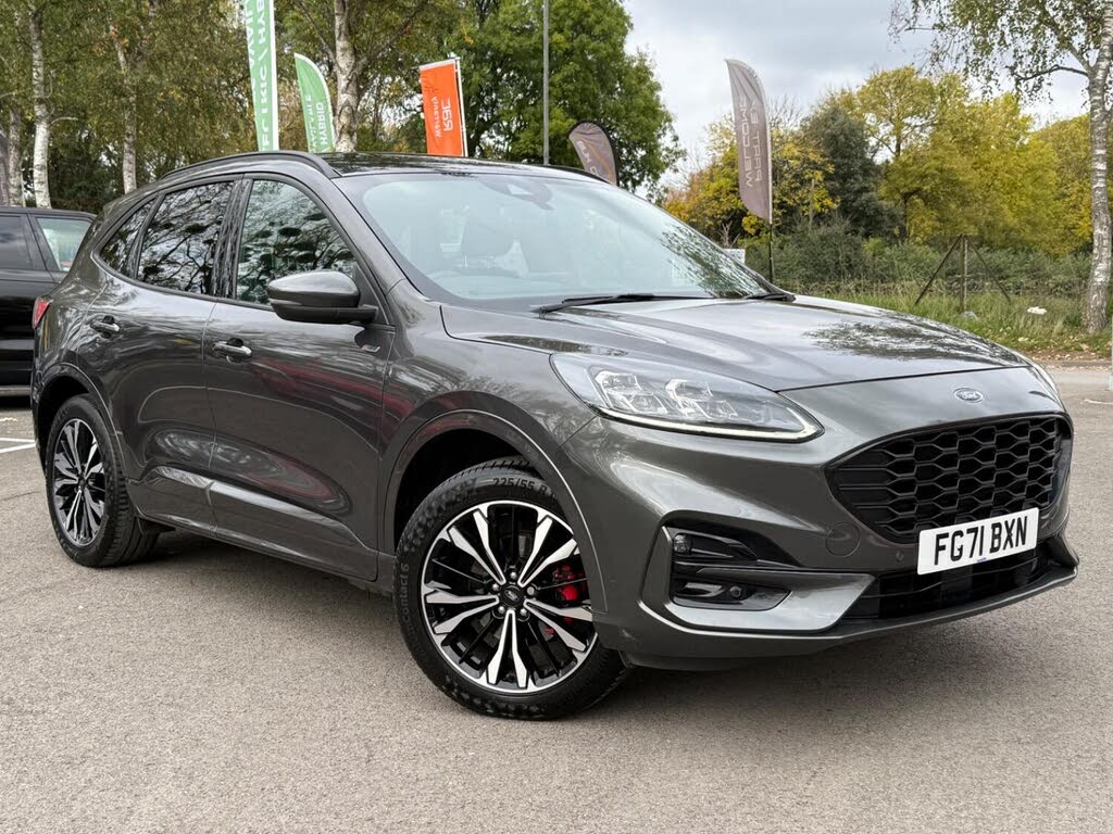 2021 Ford Kuga 2.5T ST-Line X Edition (225ps) (PHEV)