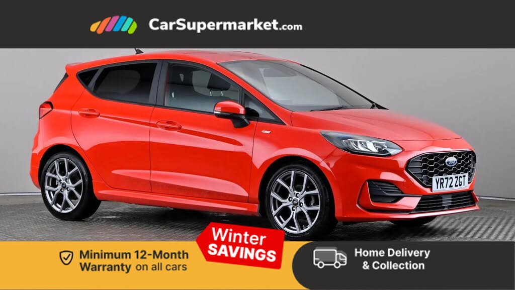 2022 Ford Fiesta 1.0T ST-Line (125ps) Hybrid (mHEV) 3d Powershift