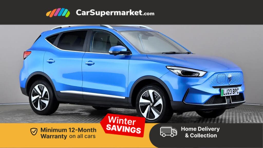 2023 MG ZS SUV E Trophy EV (156ps) Long Range