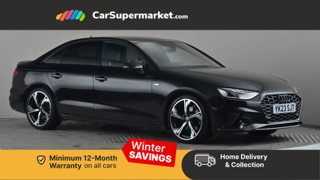 2023 Audi A4 2.0 35 TFSI Black Edition