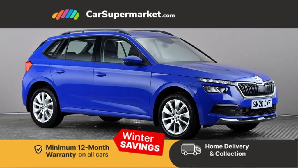 2020 Skoda Kamiq 1.0 TSI SE (95ps)