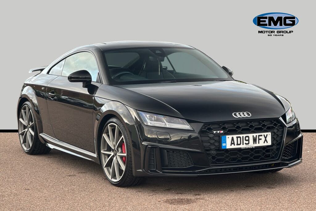 2019 Audi TTS 2.0 TFSI TTS Black Edition Coupe