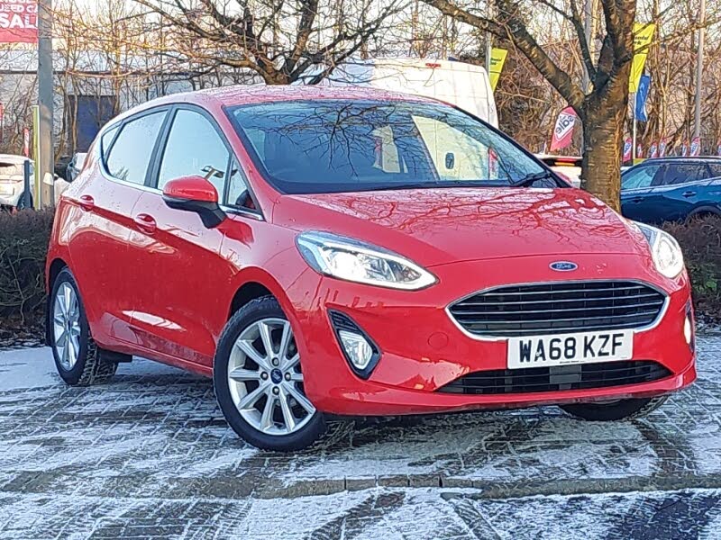 2019 Ford Fiesta 1.0T Titanium (100ps) (s/s) 5d Auto