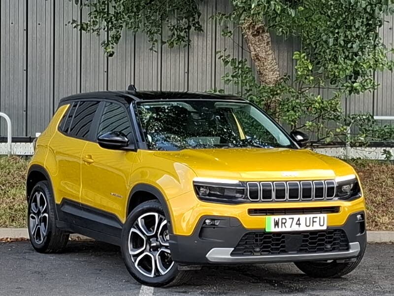 2024 Jeep Avenger E Summit