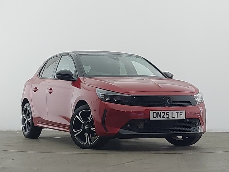 2025 Vauxhall Corsa 1.2 Turbo Ultimate (100ps)