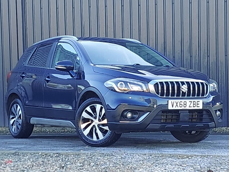 2018 Suzuki S-Cross 1.0 Boosterjet SZ-T (110ps) 988cc
