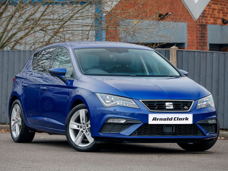 2020 Seat Leon 1.5 TSI EVO FR Black Edition (150ps) Hatchback