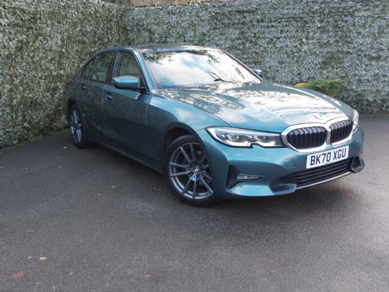 2020 BMW 3 Series 2.0 320i Sport Saloon 4d