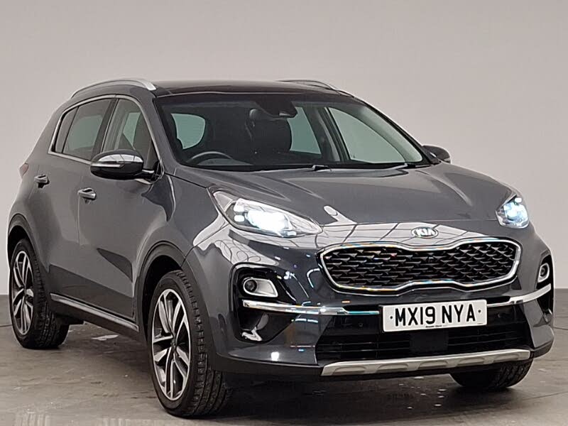 2019 Kia Sportage 1.6 T-GDi 4