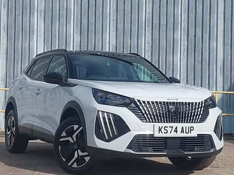 2024 Peugeot 2008 SUV 1.2 PureTech GT (130ps) EAT8