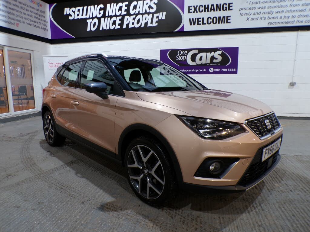 2018 Seat Arona 1.0 TSI XCELLENCE Lux DSG
