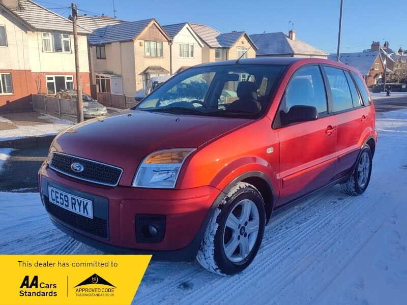 2009 Ford Fusion 1.6 Zetec auto