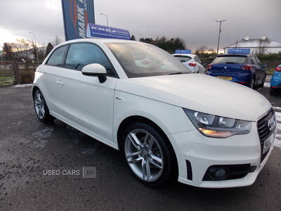 2010 Audi A1 1.6TD S Line