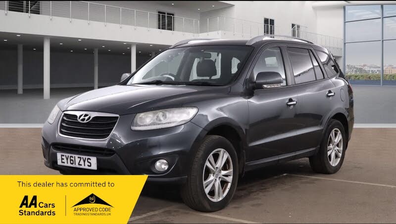 2011 Hyundai Santa Fe 2.2TD Premium (7st) auto