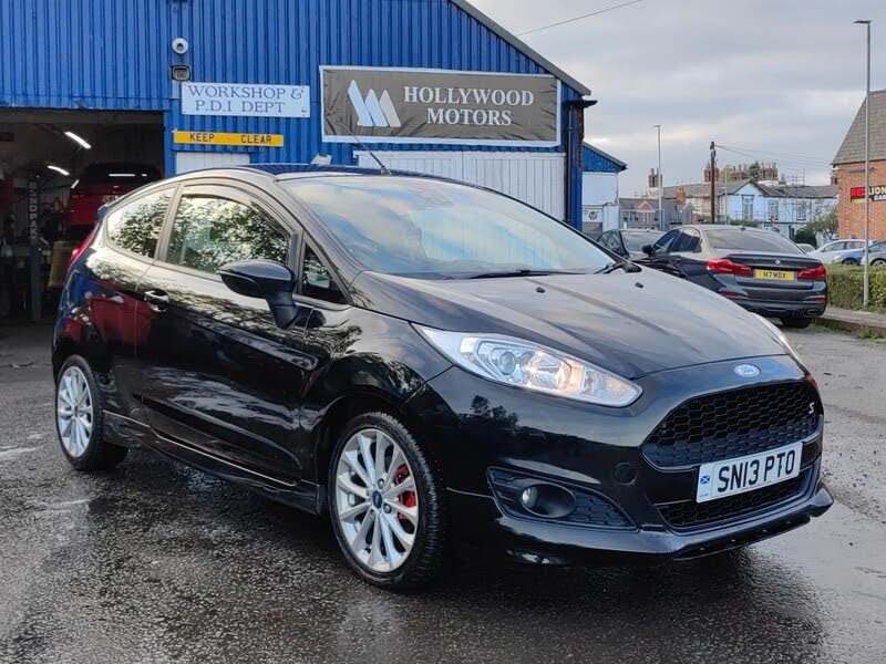 2013 Ford Fiesta 1.0 Zetec S