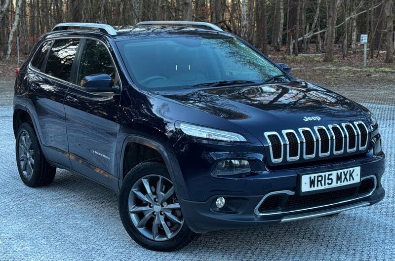 2015 Jeep Cherokee 2.0CRD Limited (168bhp) (4WD) (s/s) Auto