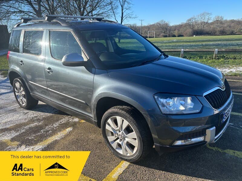 2015 Skoda Yeti 1.2 Elegance