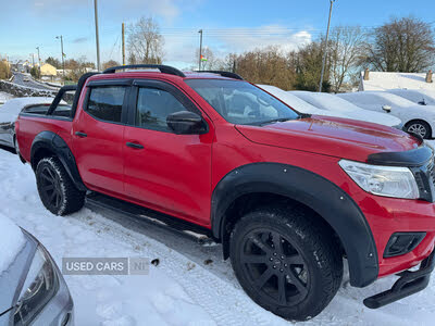 2017 Nissan Navara 2.3dCi Tekna auto