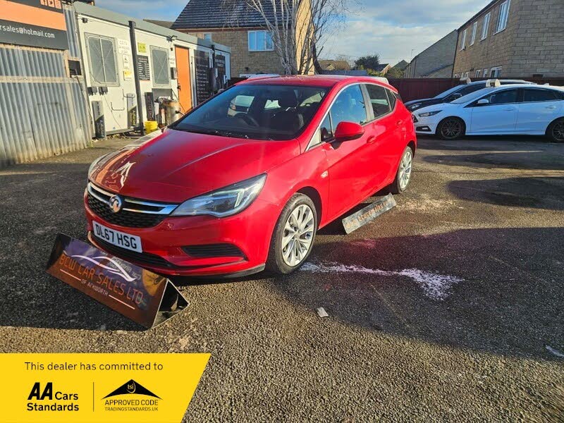 2017 Vauxhall Astra 1.4i Design Hatchback