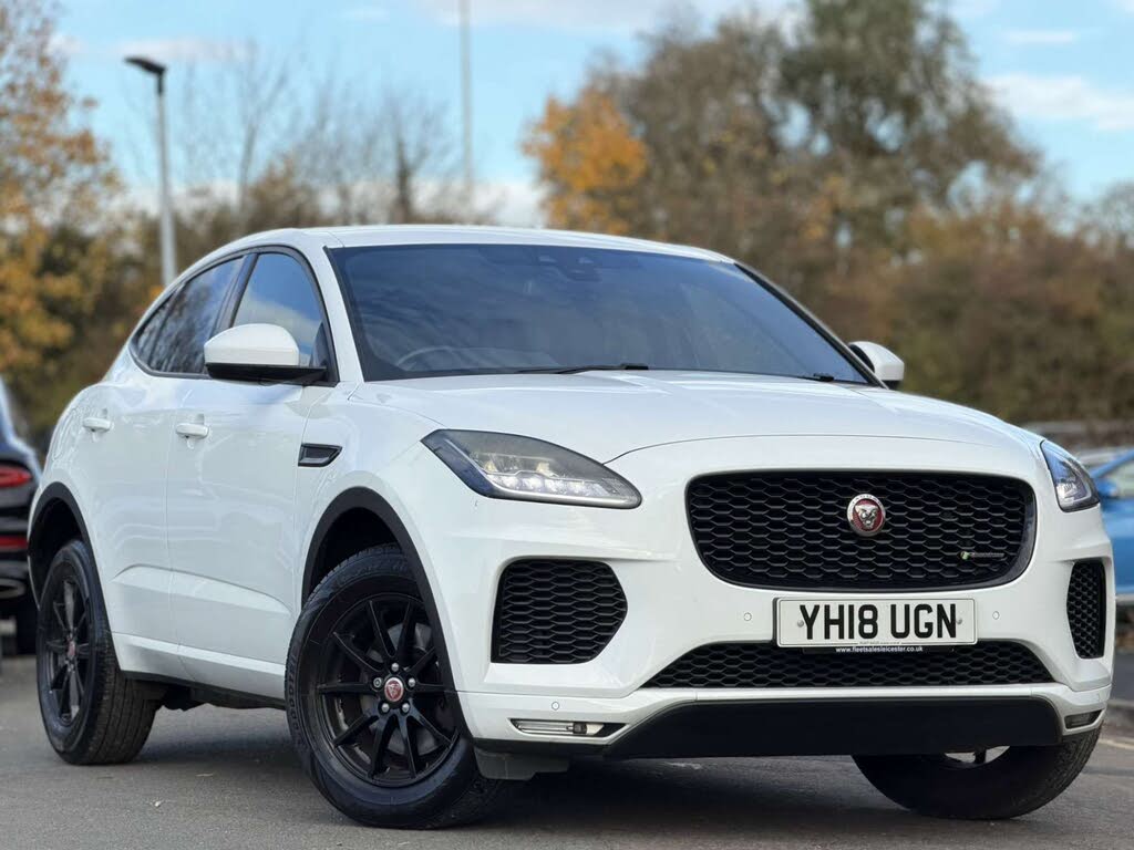 2018 Jaguar E-PACE 2.0 i4D R-Dynamic (150ps) (s/s)