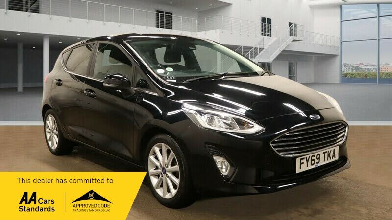 2019 Ford Fiesta 1.0T Titanium (100ps) 5d Auto