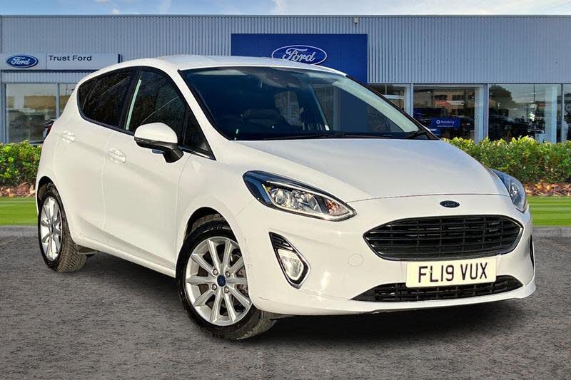 2019 Ford Fiesta 1.0T Titanium (100ps) 5d
