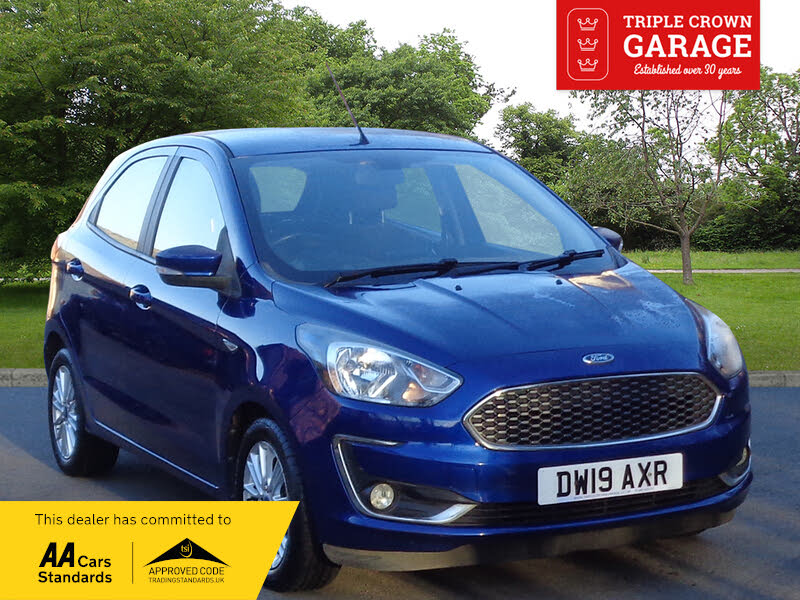 2019 Ford Ka+ 1.2 Ti-VCT Zetec (85ps)