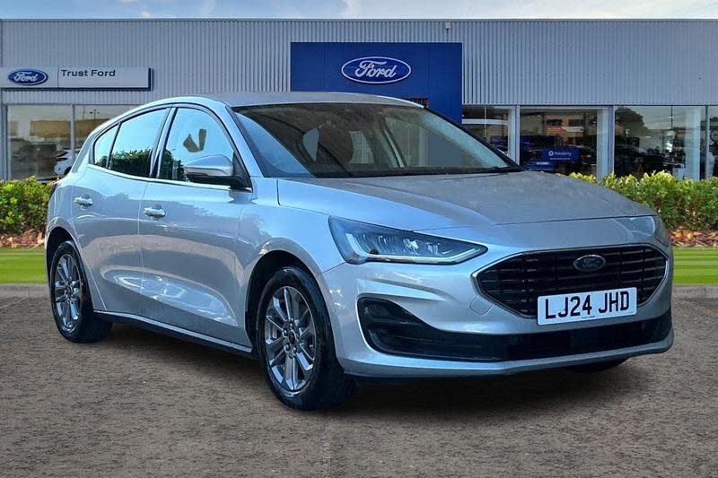 2024 Ford Focus 1.0T Titanium (155ps) Hatchback Powershift