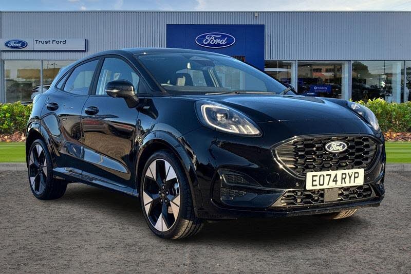 2024 Ford Puma SUV 1.0 ST-Line X (125ps)