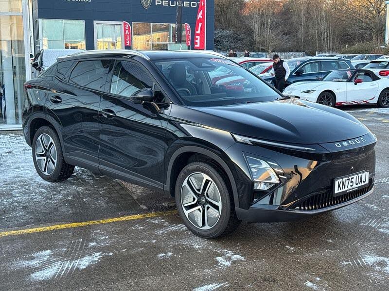 2025 Omoda 5 E Noble