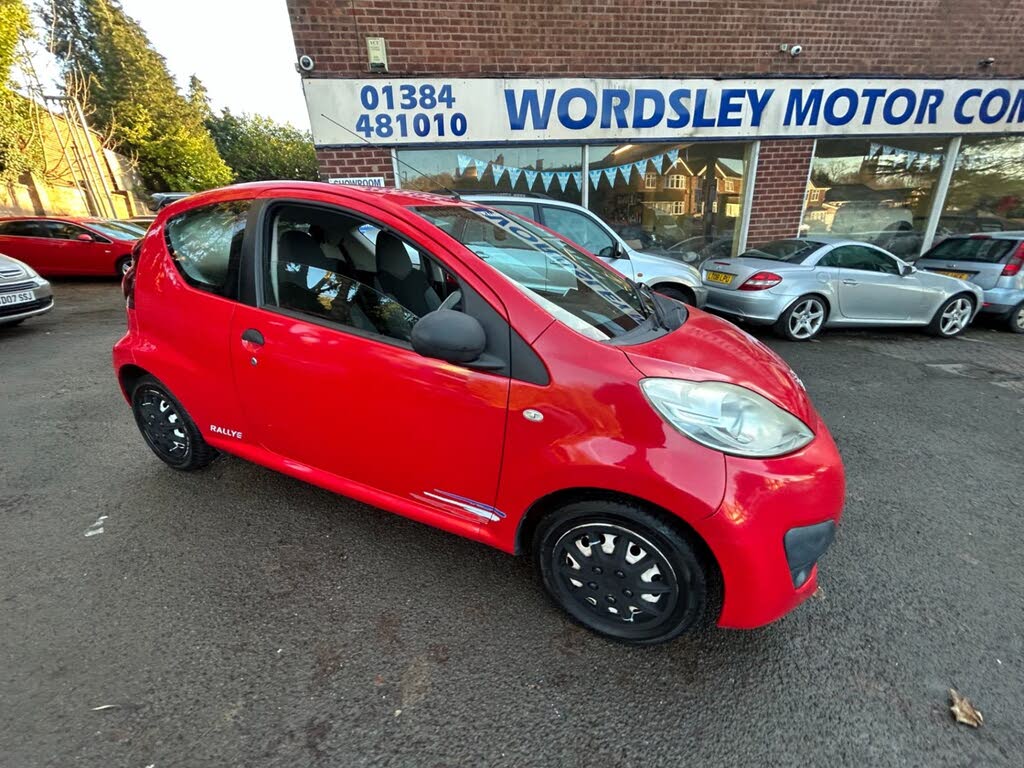 2012 Peugeot 107 1.0 Access