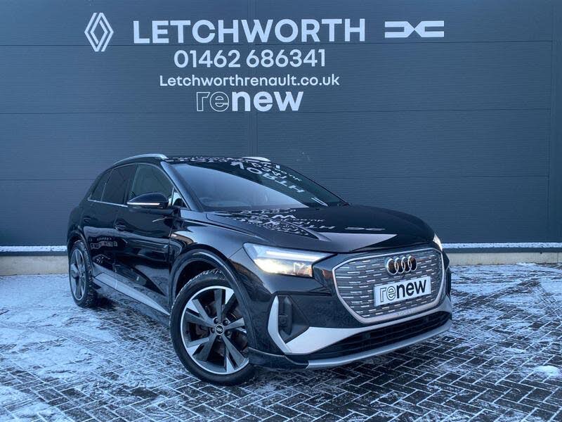 2021 Audi Q4 E-Tron 40E S Line Station Wagon