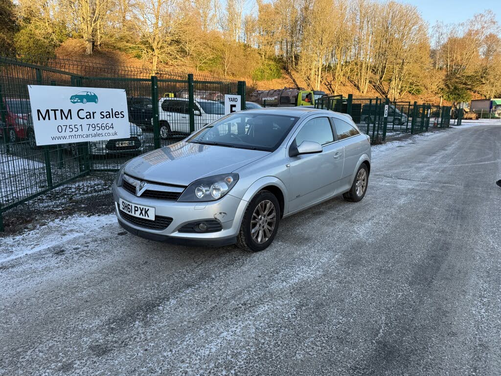 2011 Vauxhall Astra 1.6 SRi 16v VVT Sport Hatch 3d