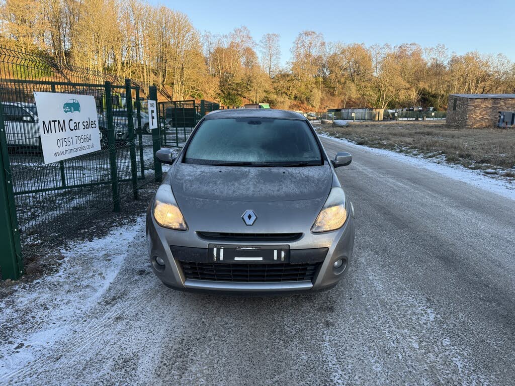 2012 Renault Clio 1.2 GT Line TomTom TCe (100bhp) Hatchback 3d