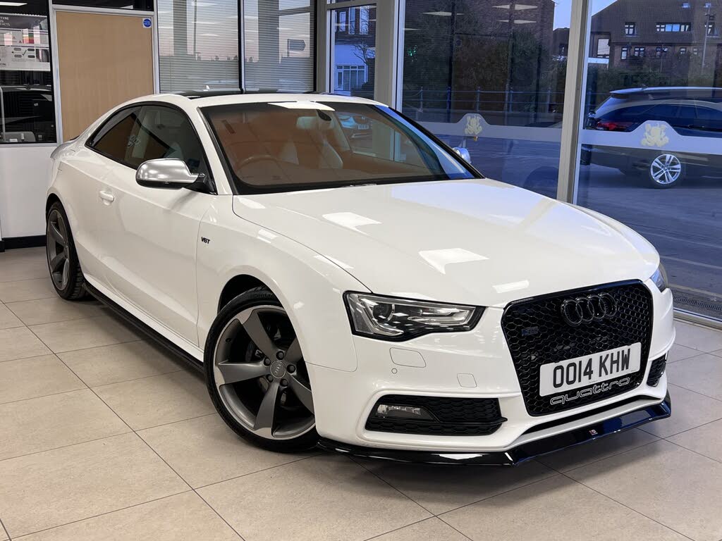 2014 Audi S5 3.0 quattro Black Edition TFSI Coupe 3d