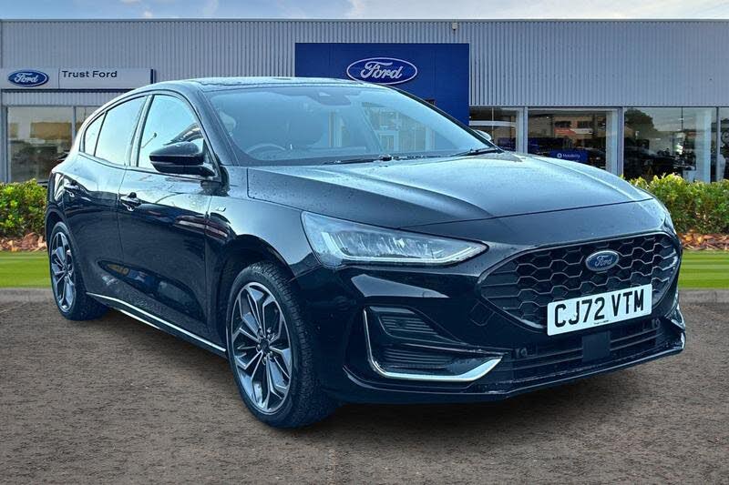 2022 Ford Focus 1.0T ST-Line Vignale (155ps) Hybrid (mHEV) Hatchback