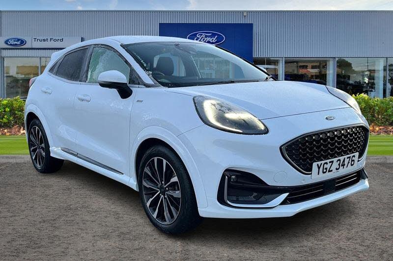 2022 Ford Puma SUV 1.0 ST-Line Vignale (155ps)