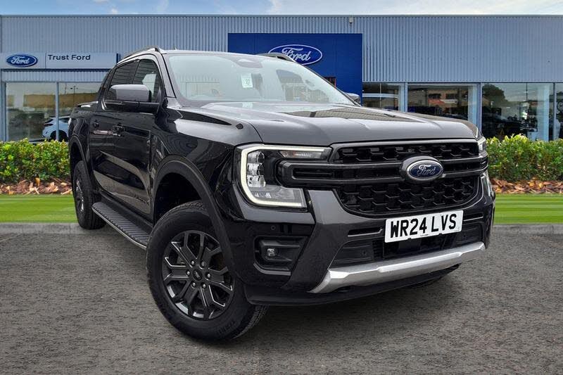 2024 Ford Ranger 2.0 EcoBlue Wildtrak Double Cab (205PS)(Eu6d)