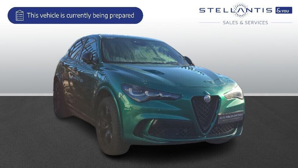 2025 Alfa Romeo Stelvio 2.9 BiTurbo Quadrifoglio (512bhp)