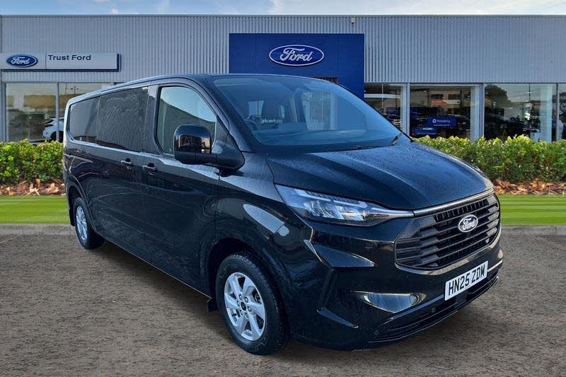 2025 Ford Transit Custom 2.0TDCi 320 L2H1 Limited (150PS)(EU6e) Panel Van 1996cc